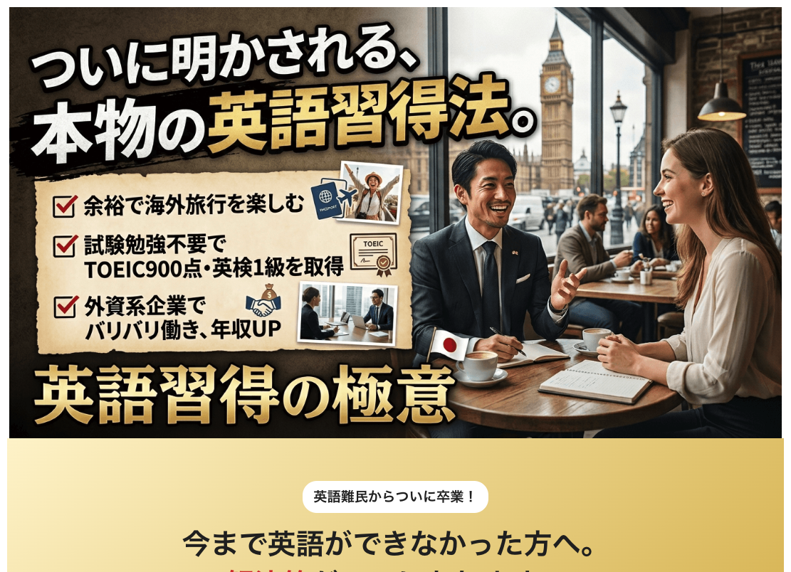 英語習得の極意
